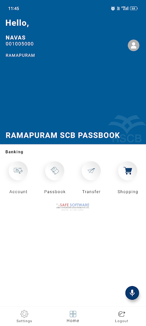 Ramapuram SCB Smart Book Screenshot 2