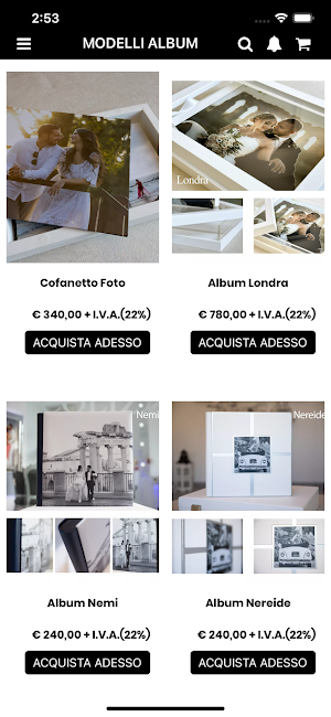 Colizzi Fotografi Screenshot 2
