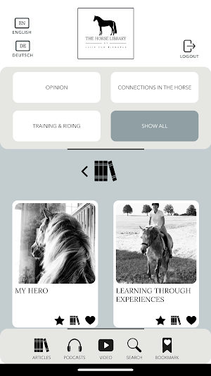 The Horse Library Screenshot 2