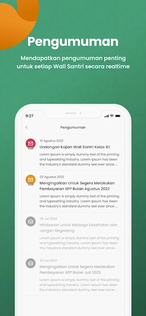 Smarttren — Pesantren Pintar Screenshot 3