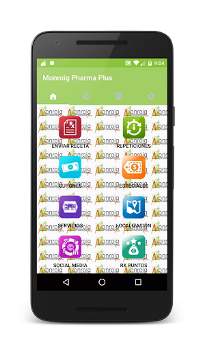 Monroig Pharma Screenshot 1