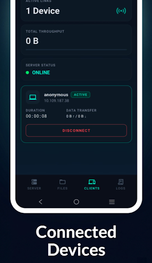 WiFi FTP Server Pro Screenshot 3