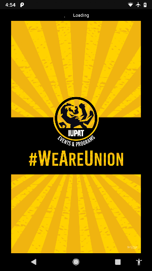 IUPAT Events & Programs Screenshot 0