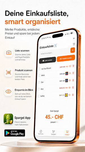Spargel Screenshot 2