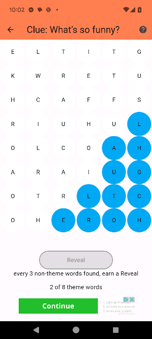 Strands Game Archive Screenshot 2