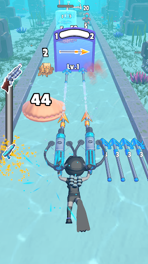 Diver Rush Screenshot 0