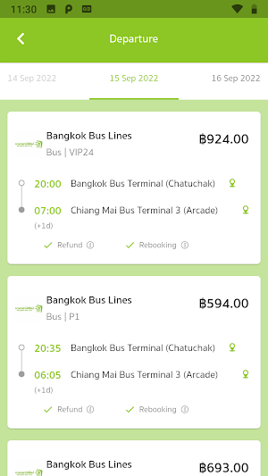 Bangkok Bus Lines Screenshot 3