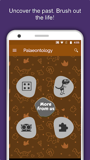 Palaeontology Dictionary - Fossil Discovery Guide Screenshot 0
