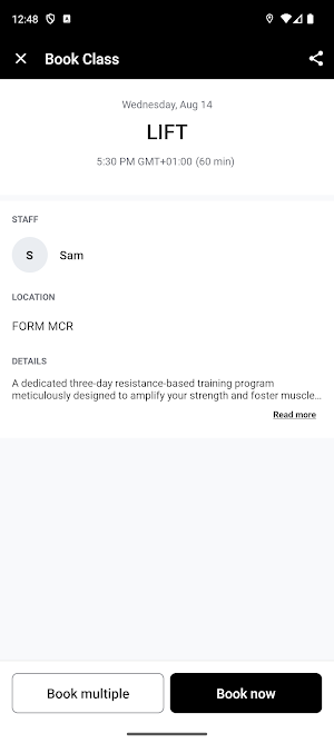 WE ARE FORM Screenshot 2