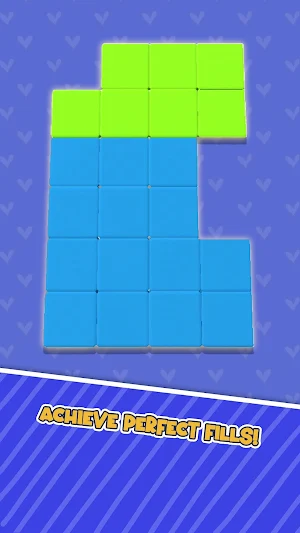 Slide Tiles: Fill the Grid Screenshot 2
