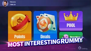 Teen Rummy - Card Game Screenshot 0