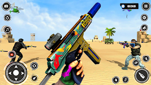 Mafia City War:3D Shooting Screenshot 2