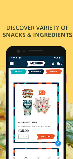 Eat Grub Screenshot 2