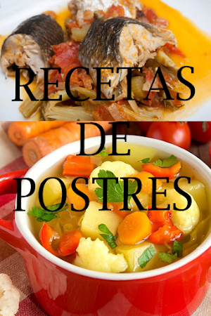 Recetas de cocina Screenshot 1