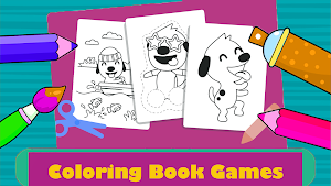 Sago Mini : Coloring Book Screenshot 2