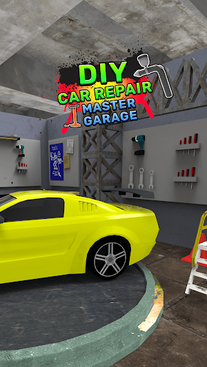 DIY Car Repair Master Garage Screenshot 3