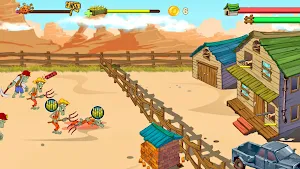 Zombie Combat Estate Screenshot 2