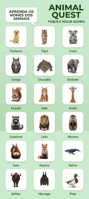 Sons de Animais Screenshot 2