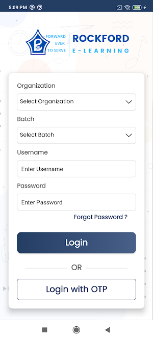Rockford E Learning Gurugram Screenshot 2