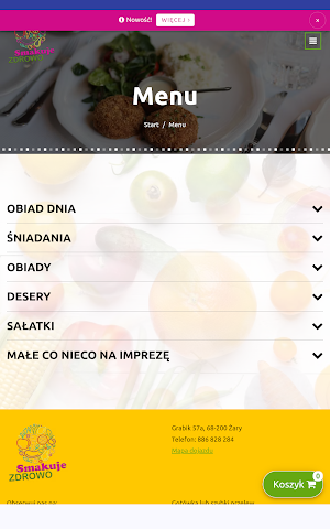 Smakuje Zdrowo Screenshot 2