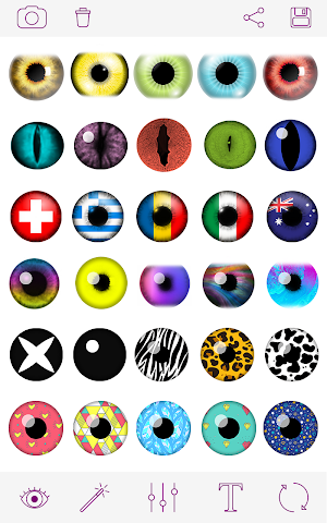 Eye Color Changer Screenshot 1