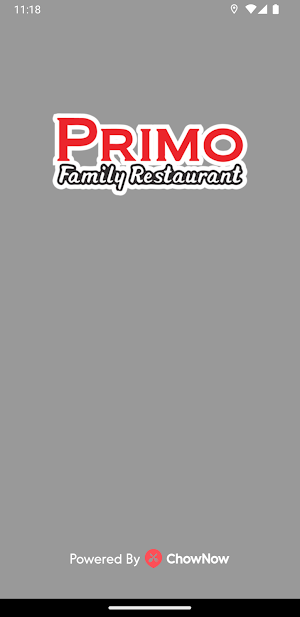 Primo Family Restaurant Screenshot 0