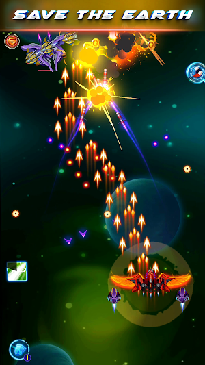 Galaxy Guardian: Space Shooter - Galaxy Attack Screenshot 0