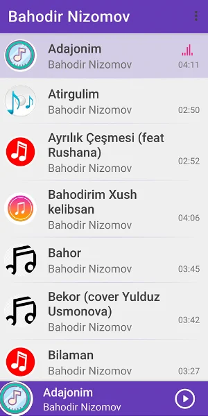 Bahodir Nizomov Screenshot 3