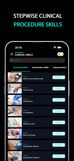 Clinical Skills | OSCE Guide Screenshot 0