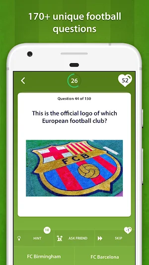 Soccer Quiz 2020 (Football Quiz) Screenshot 1
