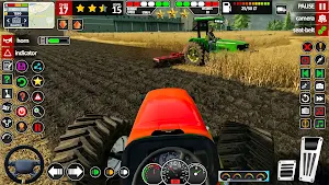 Farm Simulator Tractor Game Screenshot 3
