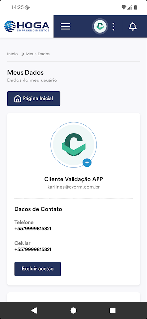 Hoga - Portal de Clientes Screenshot 3