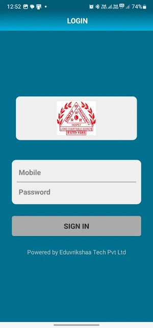 Lions School Hospet Screenshot 0