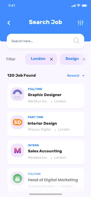 Beyond Jobs Screenshot 3