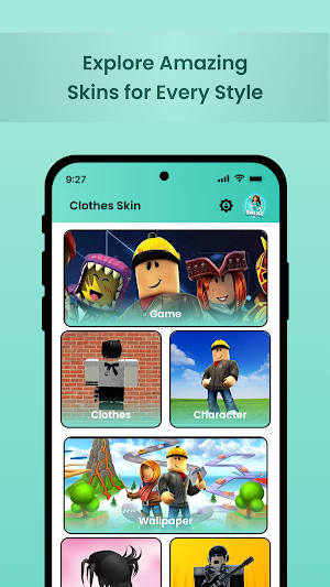 Clothes Skins for Roblox Screenshot 0