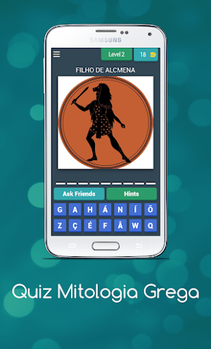 Quiz Mitologia Grega Screenshot 2