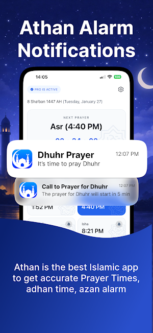 Athan: Muslim Prayer Times Screenshot 1