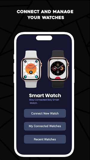 RoHS Smart Watch App - BT Sync Screenshot 2