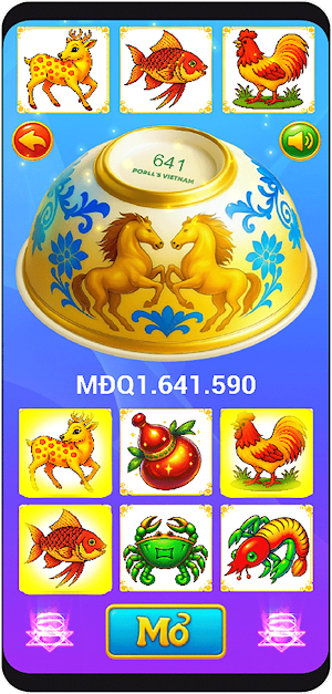 Bau cua 2025 mới Screenshot 1