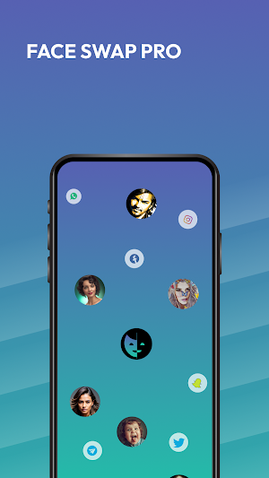 Face Swap Pro: AI photo videos Screenshot 0
