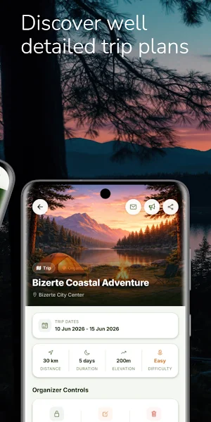 Outcation: Camping Planner Screenshot 1
