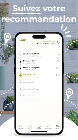 Céline DEVOS Immobilier Screenshot 1