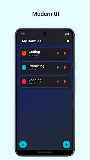 Hobby Tracker Screenshot 0