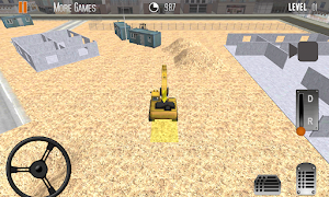 Construction Yard Simulator 3D Screenshot 3