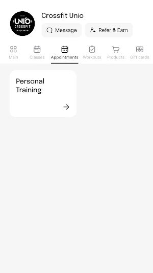 Crossfit Unio Screenshot 3