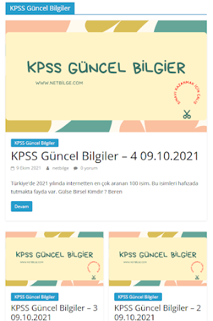 Kpss Güncel Bilgiler Screenshot 0