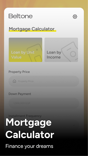 Beltone Mortgage Screenshot 2