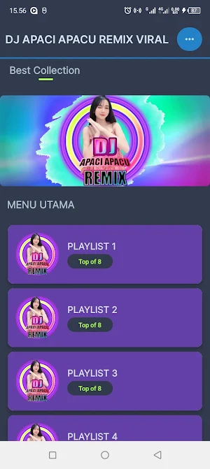 DJ Apaci Apacu Remix Viral Screenshot 1
