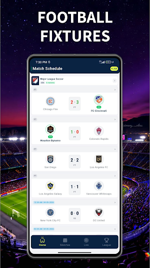 Live Football TV HD 2026 Screenshot 0