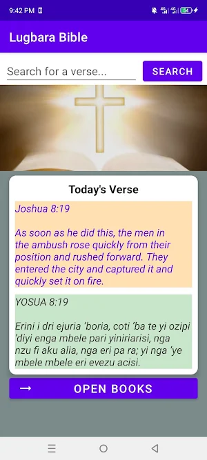 Lugbara Bible Screenshot 3